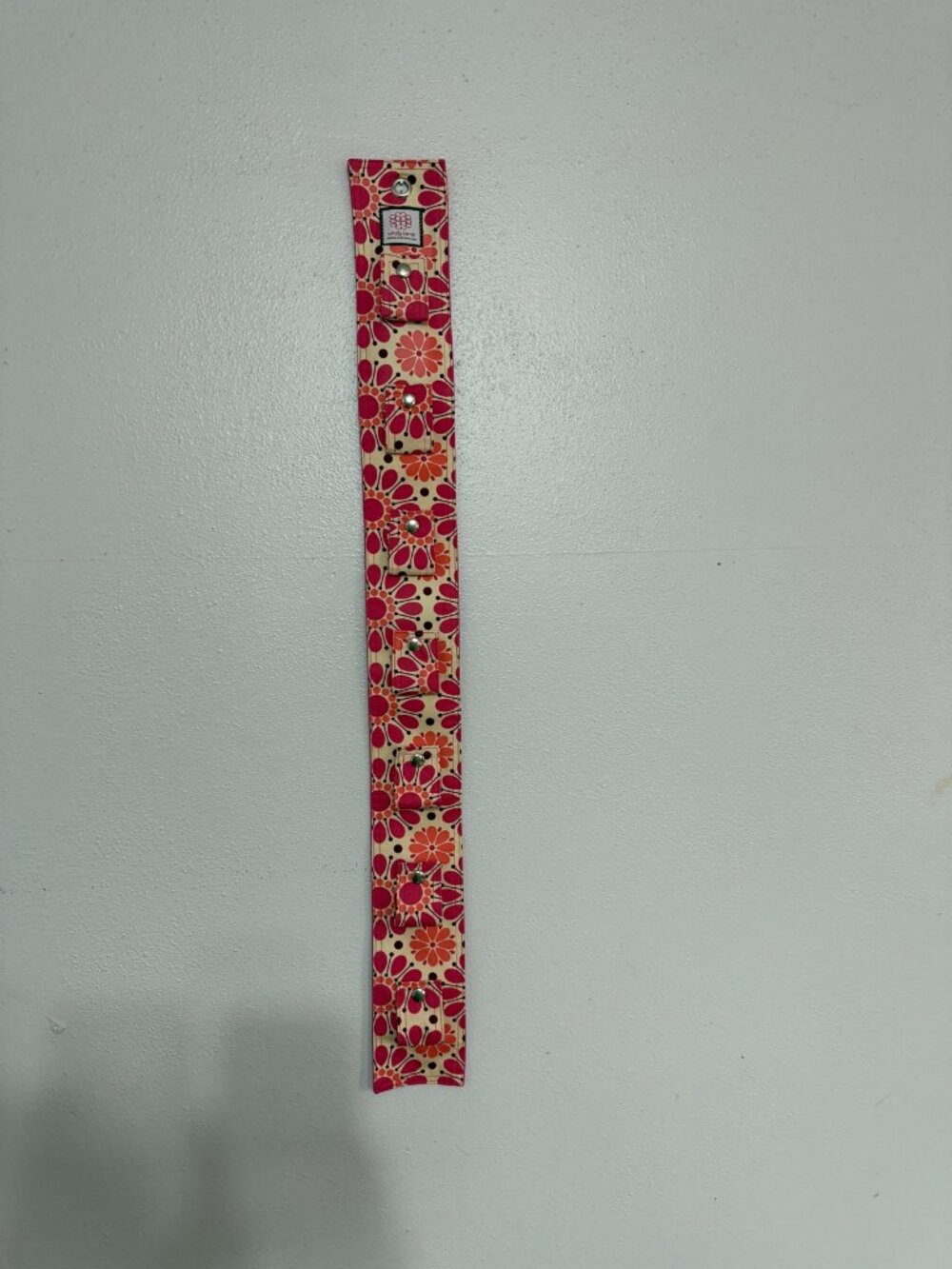 NWOT Simply Sarah Shaw Pink Floral Hanging Bag Organizer 💙